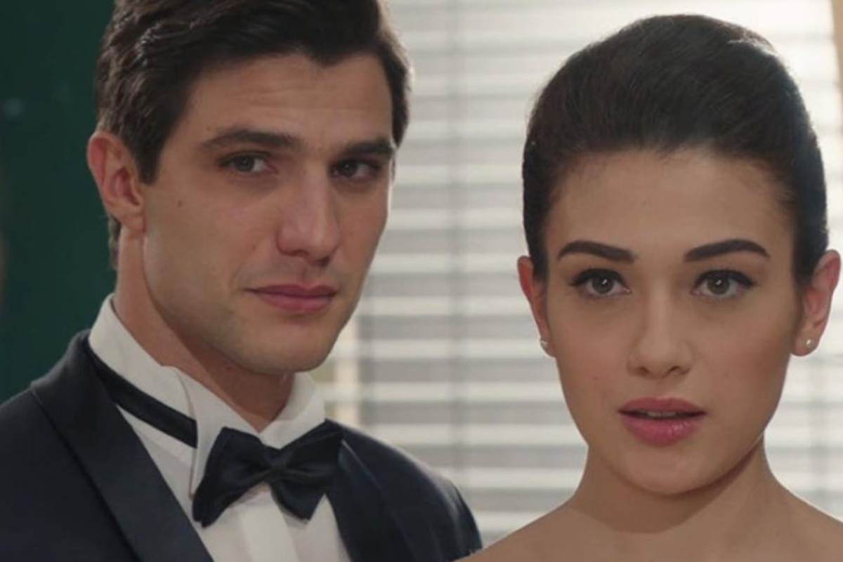 Rosa e Marcello del Paradiso delle Signore