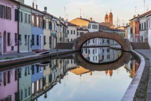 Comacchio Ponte San Pietro