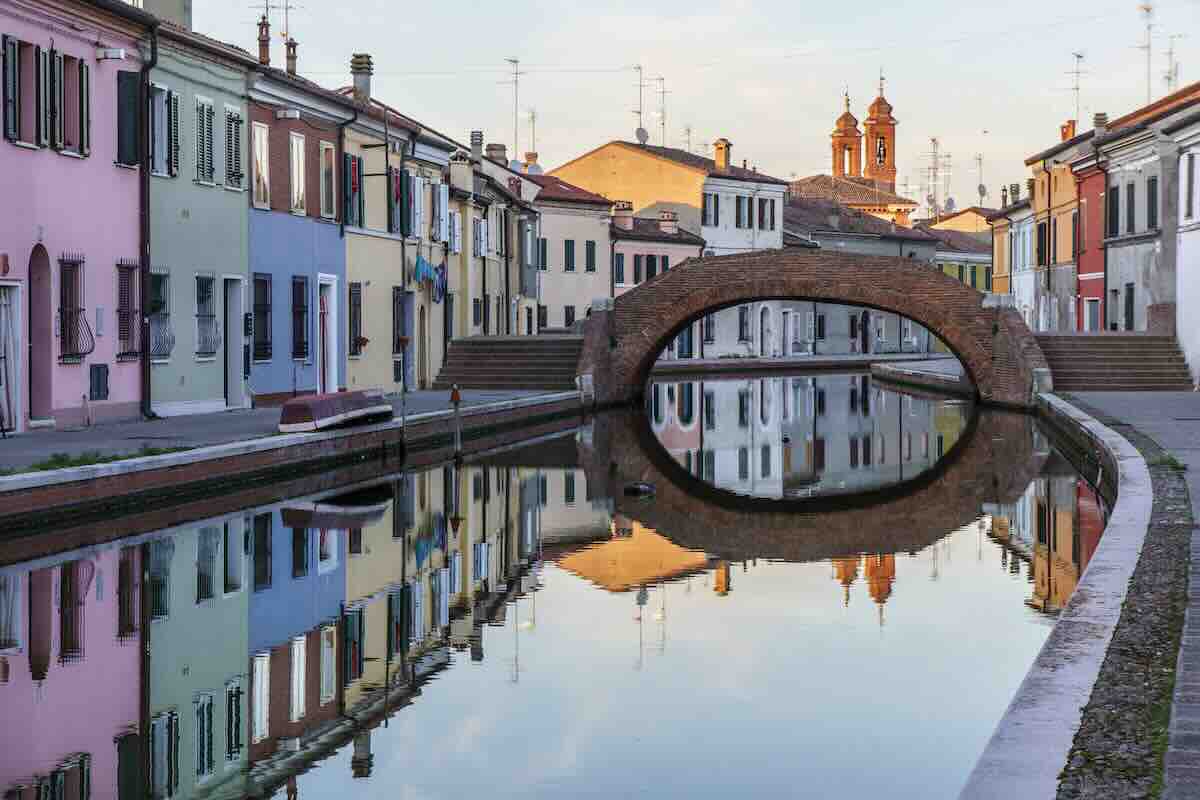 Comacchio Ponte San Pietro