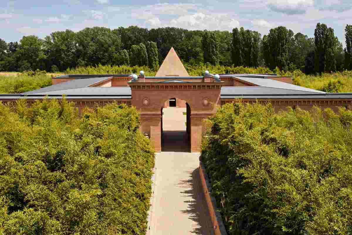 ingresso del labirinto della masone