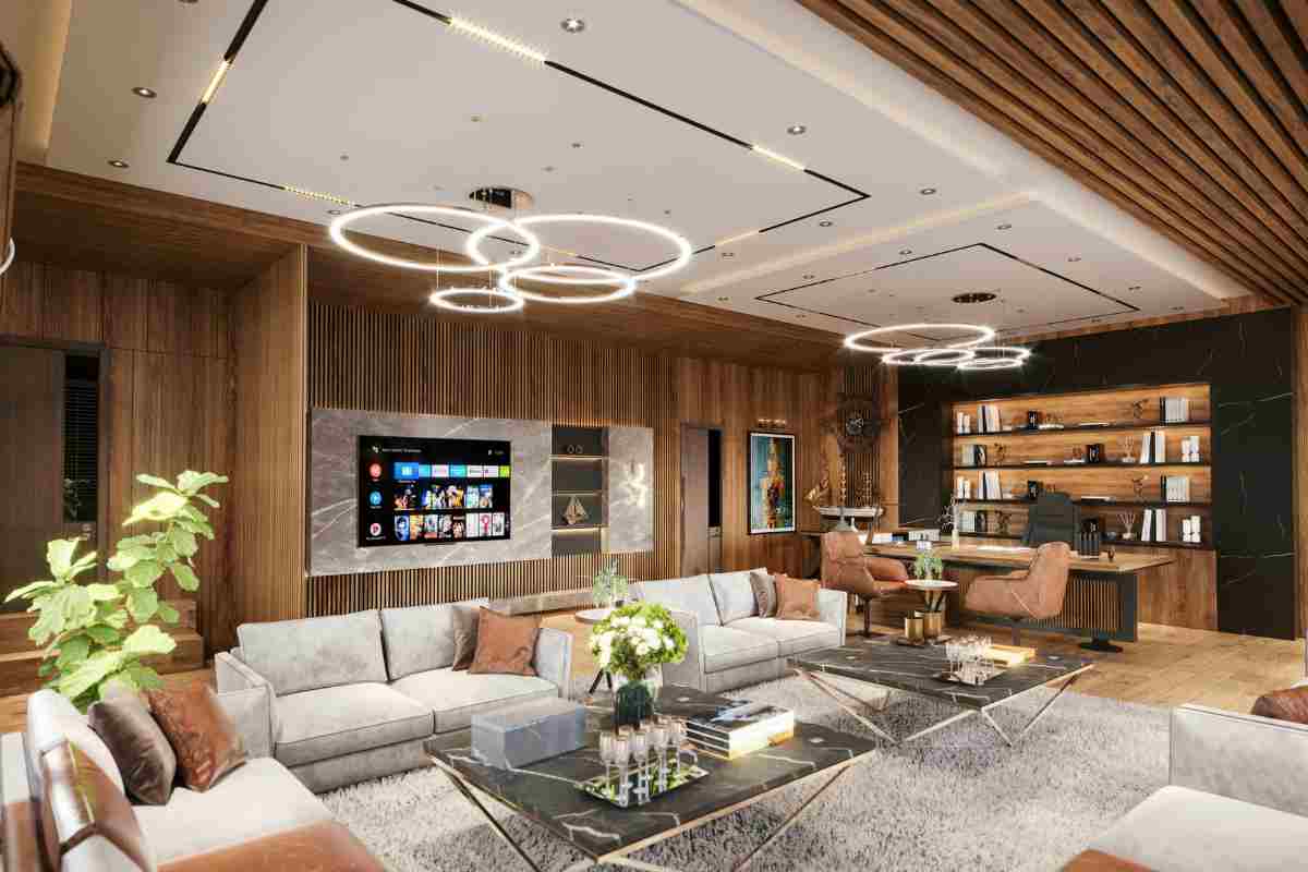 moderno spazio living