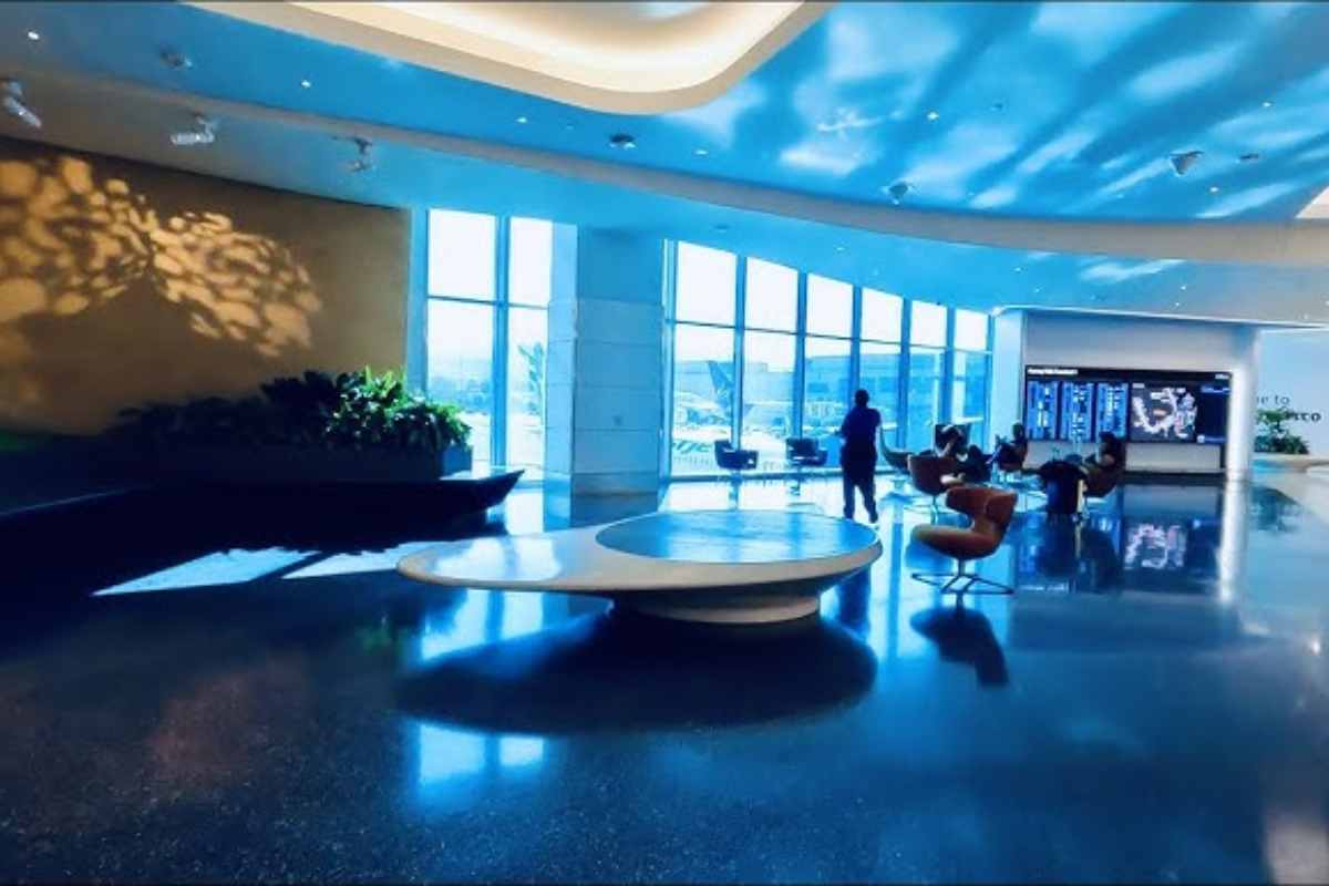 dettagli dell'aeroporto di san francisco