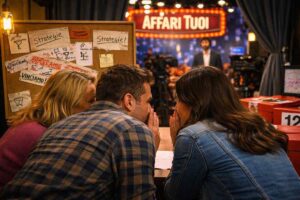 Affari Tuoi, svelato il retroscena shock. Cosa sono obbligati a subire i pacchisti durante le registrazioni