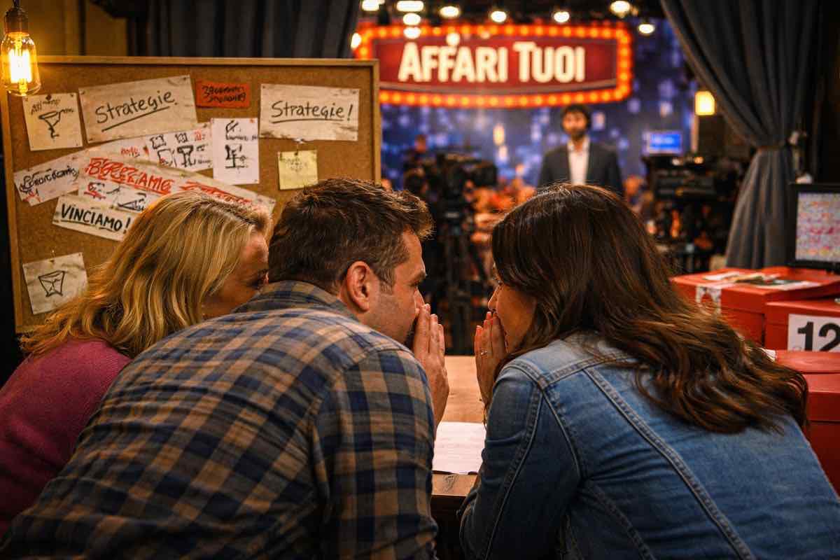 Cosa fanno i pacchisti fuori da Affari Tuoi?