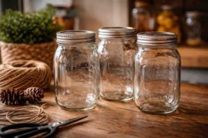 Barattoli di vetro