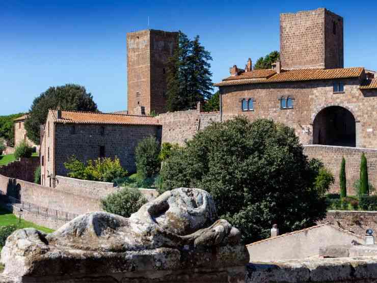 castello in Tuscania
