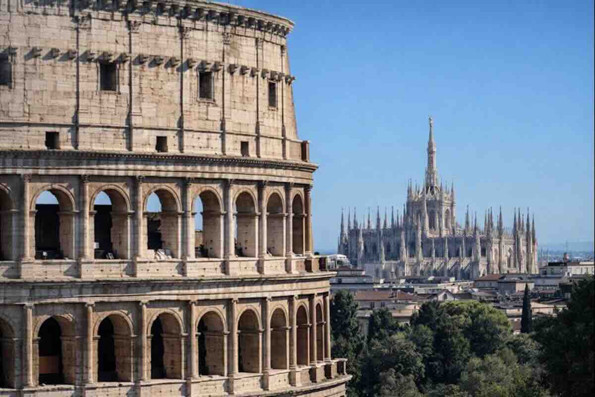 Colosseo a Milano