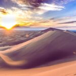 Il deserto a due passi da Roma: le dune dorate che sfidano il mare