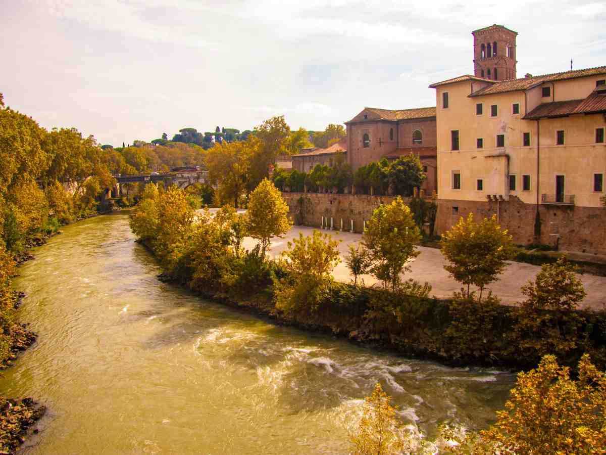 isola tiberina