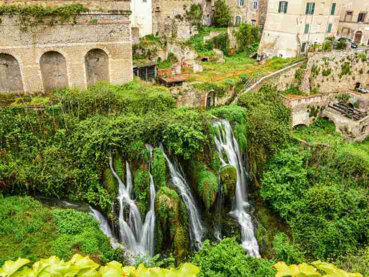 grande cascata di tivoli