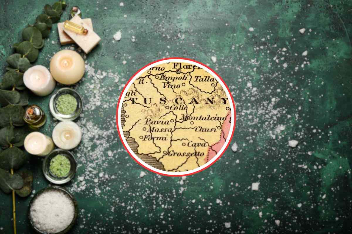 regione toscana e lago naturale