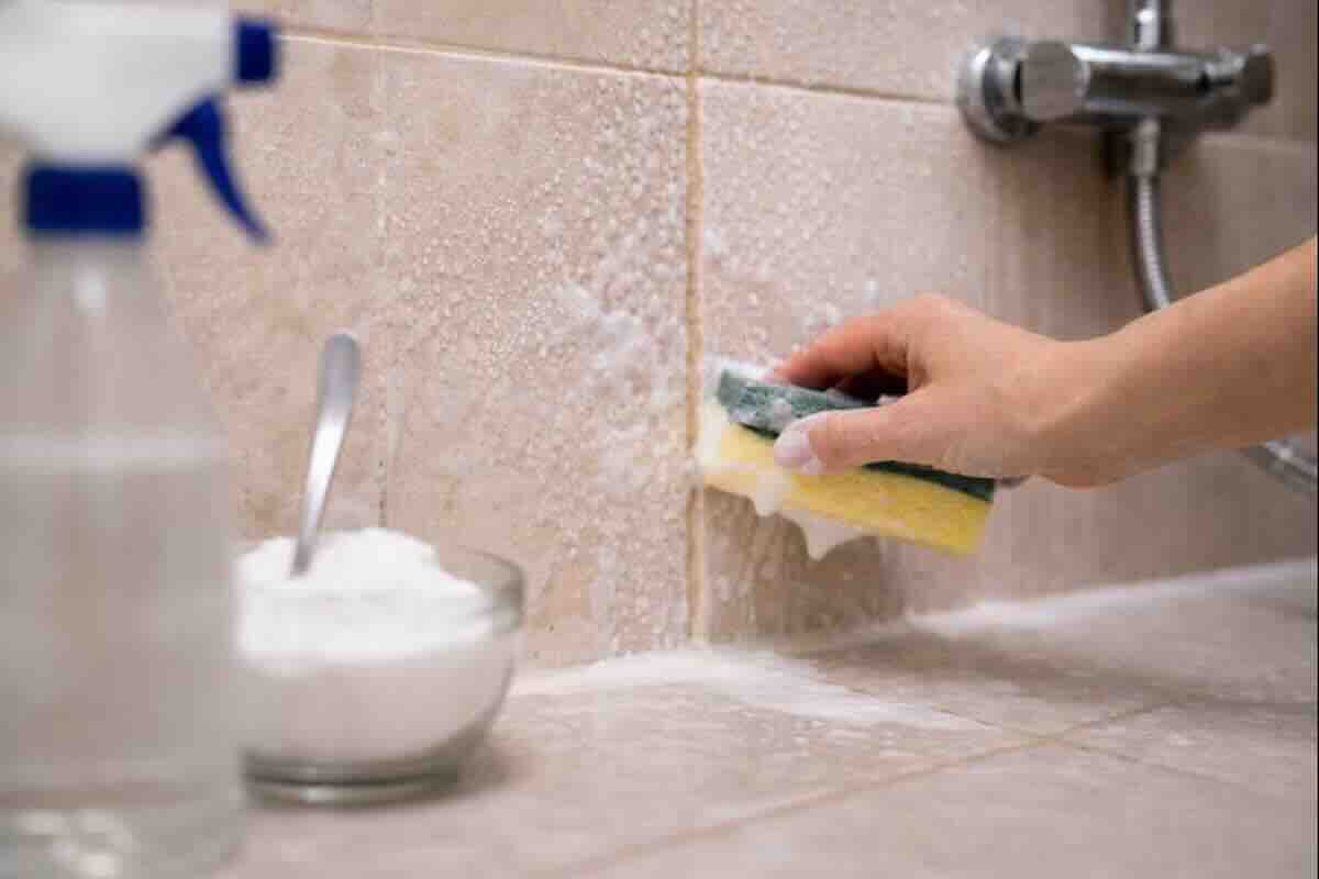 Pulizia della doccia