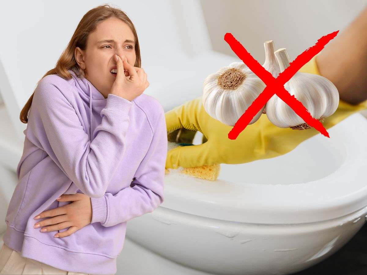 donna sente puzza e aglio