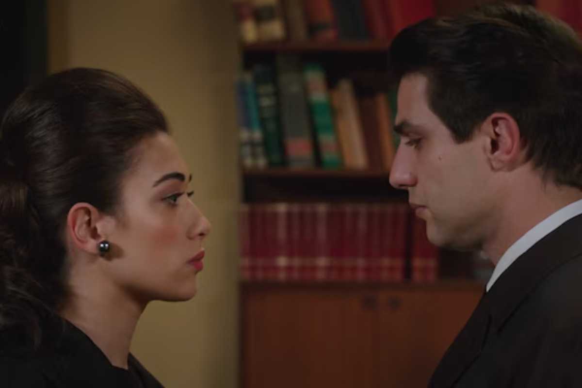 rosa e marcello il paradiso delle signore