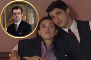 Marcello e Rosa, nel tondo Tancredi