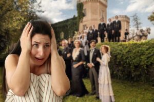 cast la promessa e donna sconvolta